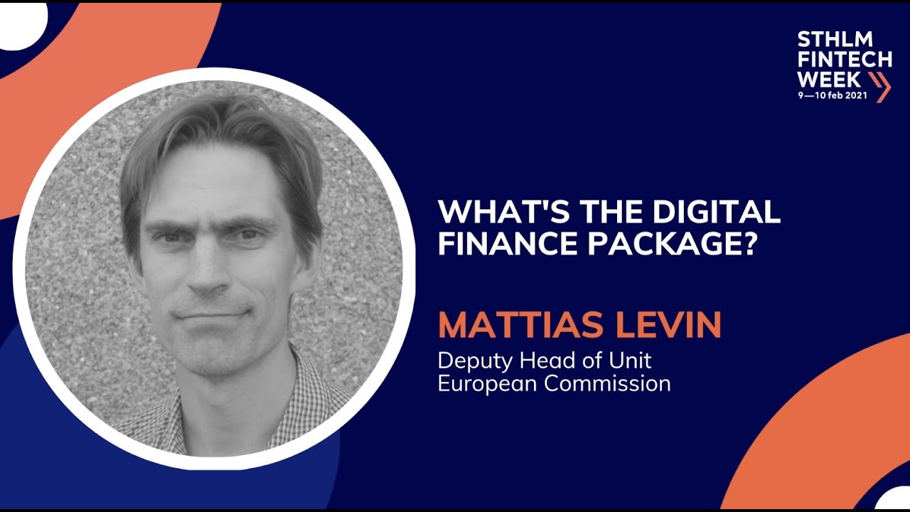 Keynote &ndash; What's the Digital Finance Package?