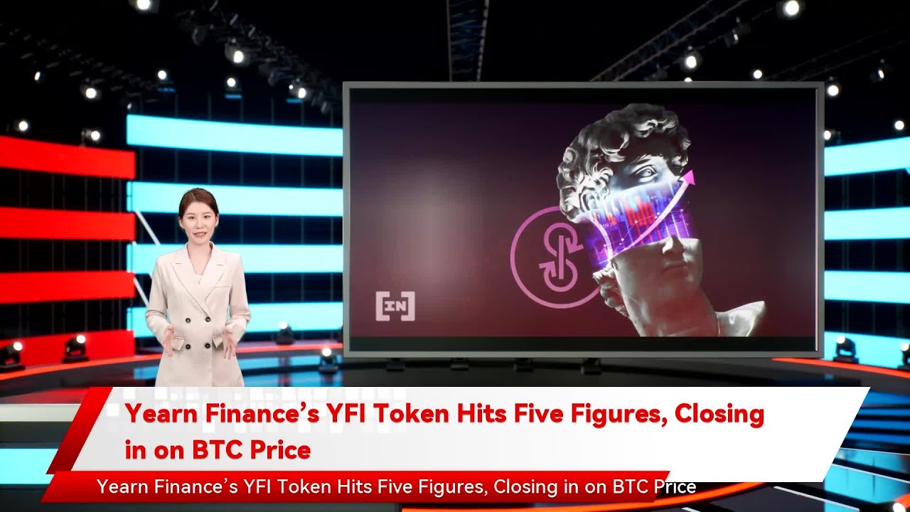 Yearn Finance&rsquo;s YFI Token Hits Five Figures, Closing in on BTC Price