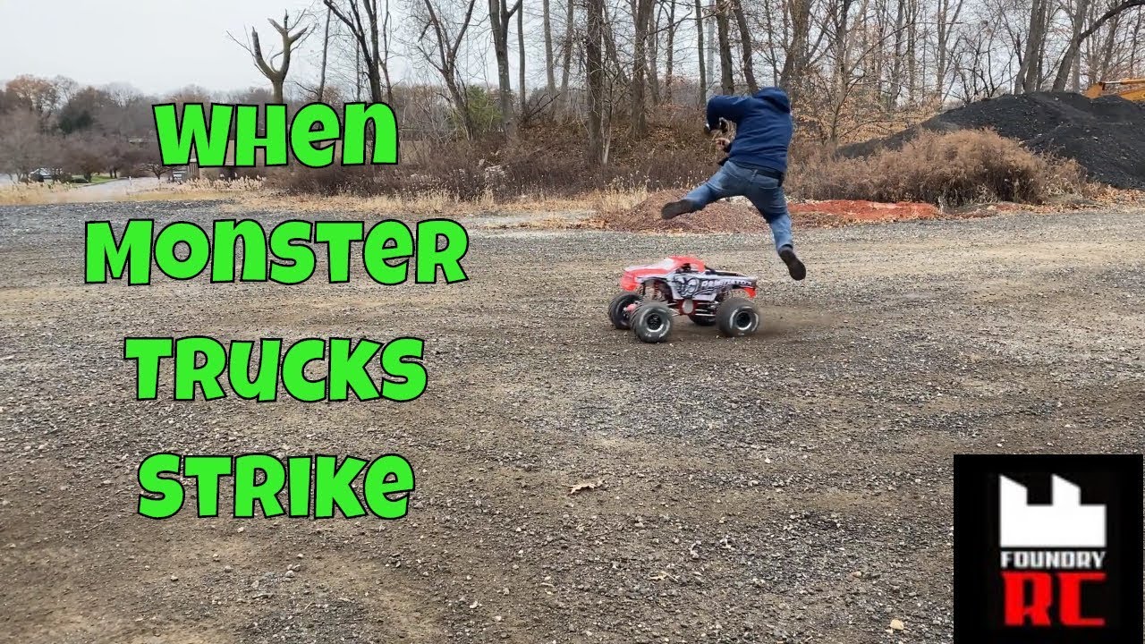 Foundry RC QuickTake Hanging with Botajell (The nutritionist)