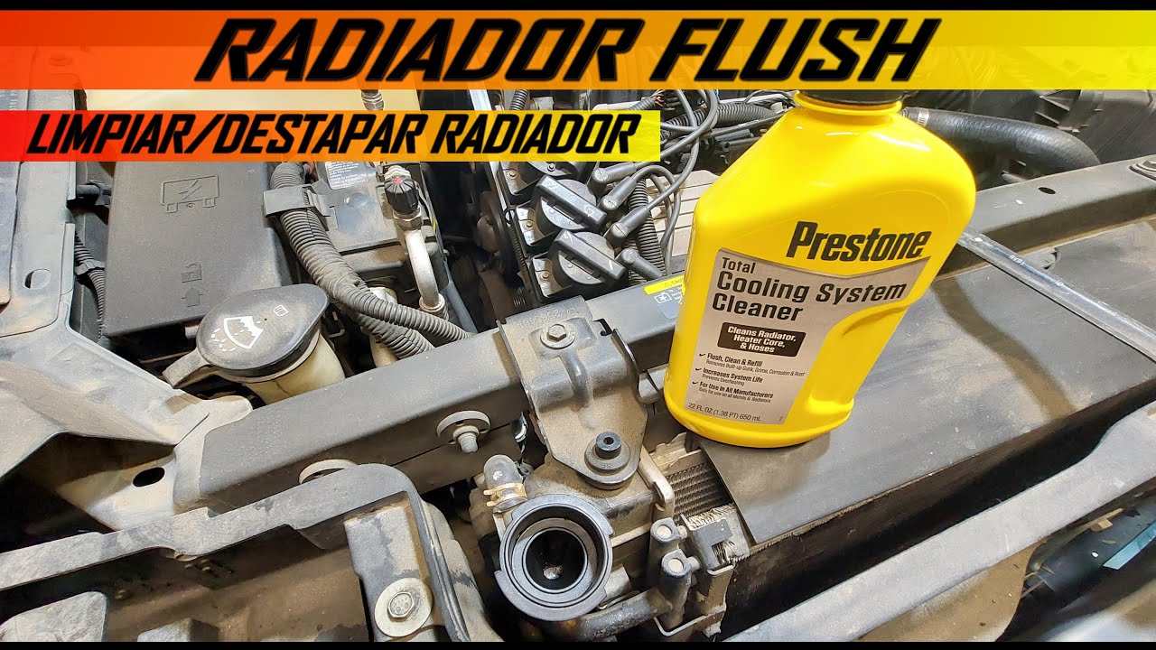 Como Destapar o purgar el Radiador del auto (y todo el sistema)