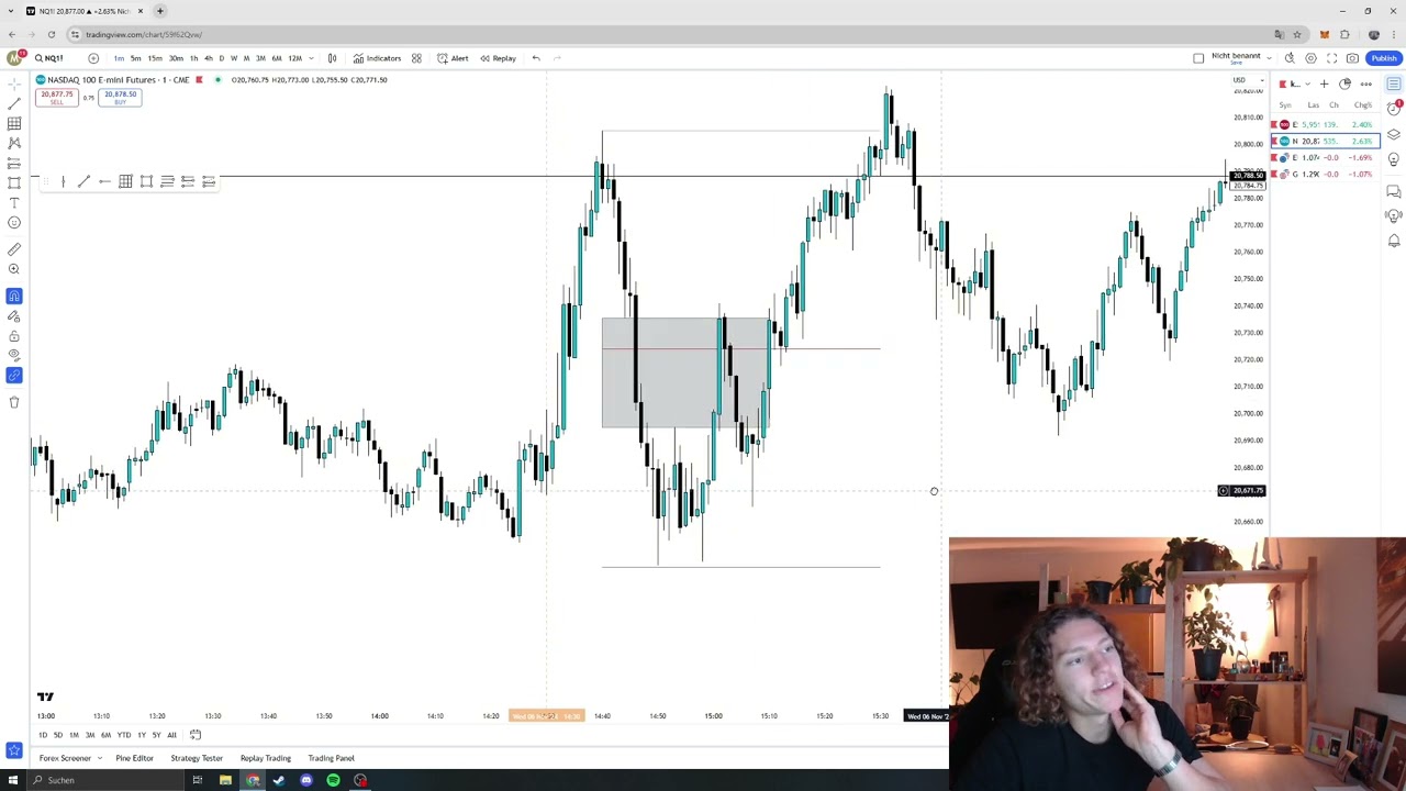Keinen Entry gefunden! (trade recap)