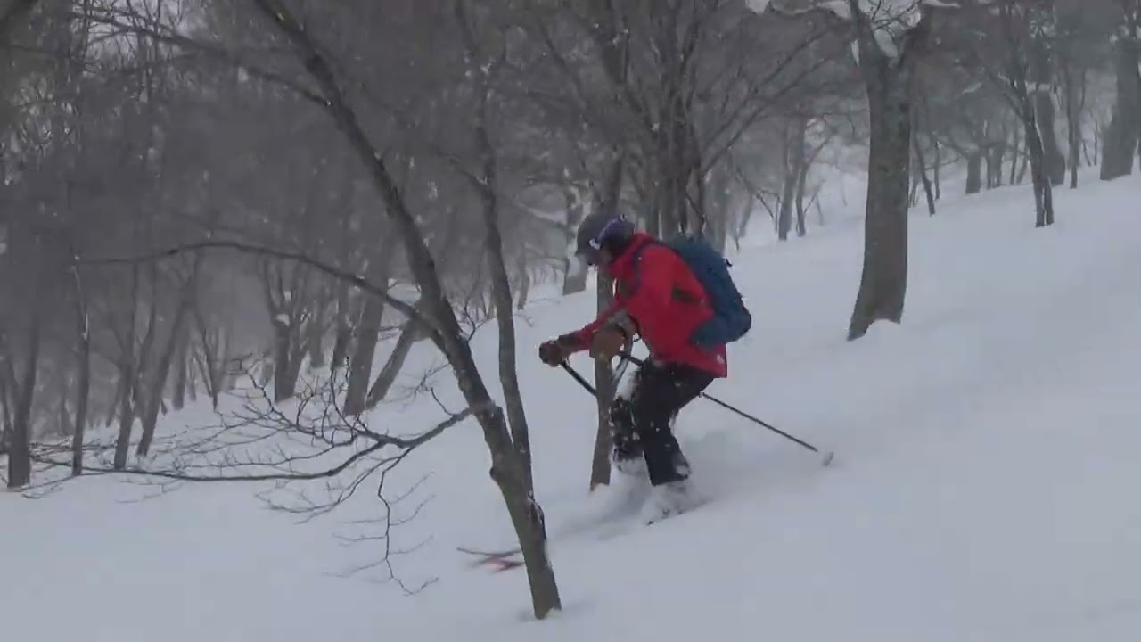 YAMAGATA BC TOUR 2026 SKIER: HIROSHI ODA
