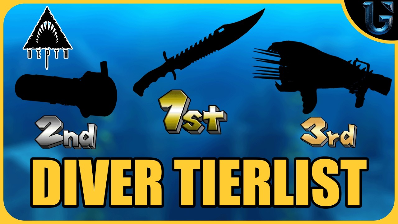 The BEST Diver Weapons Tierlist...