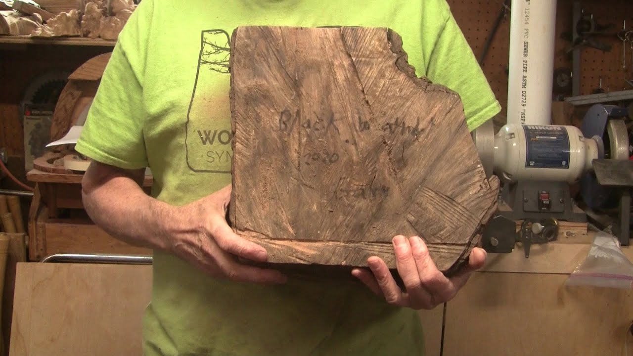 Will This Be My Most Beautiful  Black Walnut Wood Turning