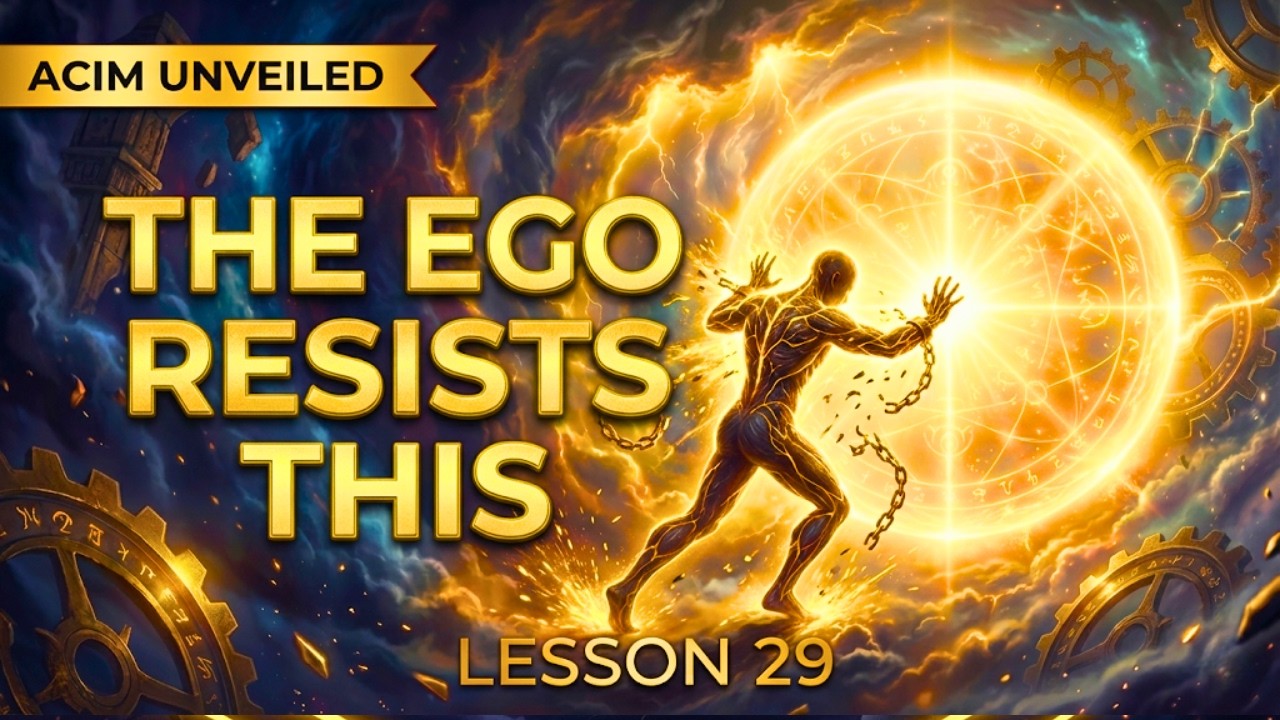 The Ego Hates This Lesson... | ACIM 29