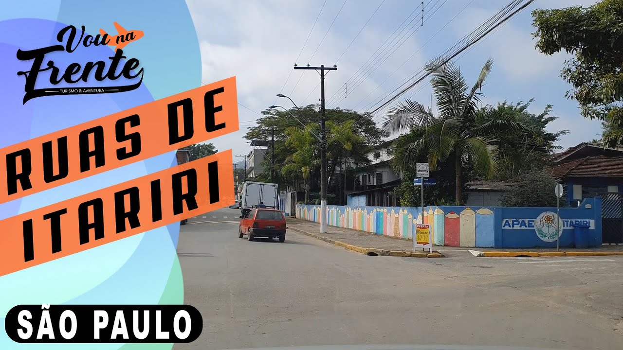 TOUR PELAS RUAS DE ITARIRI - SP