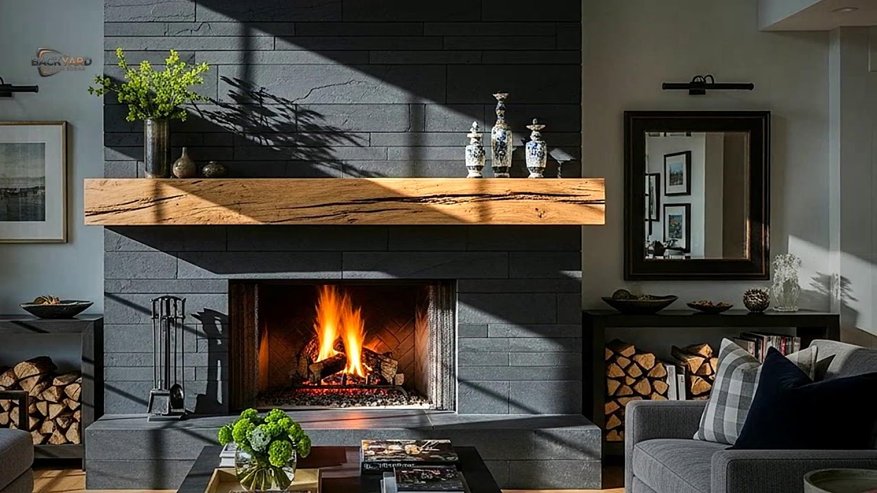 Living Room Fireplace for First-Time Homeowners Live Coaching