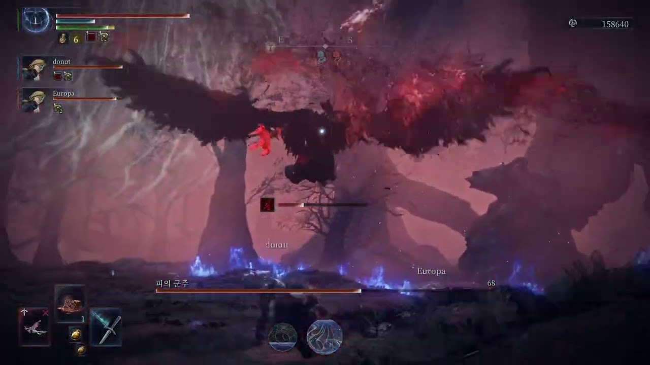 Depth 5 mohg, lv.1 multiplayer (심5 1렙런 모그)