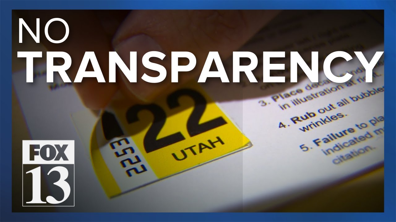 Silence: No transparency after SLCPD captain accused of vehicle registration fraud