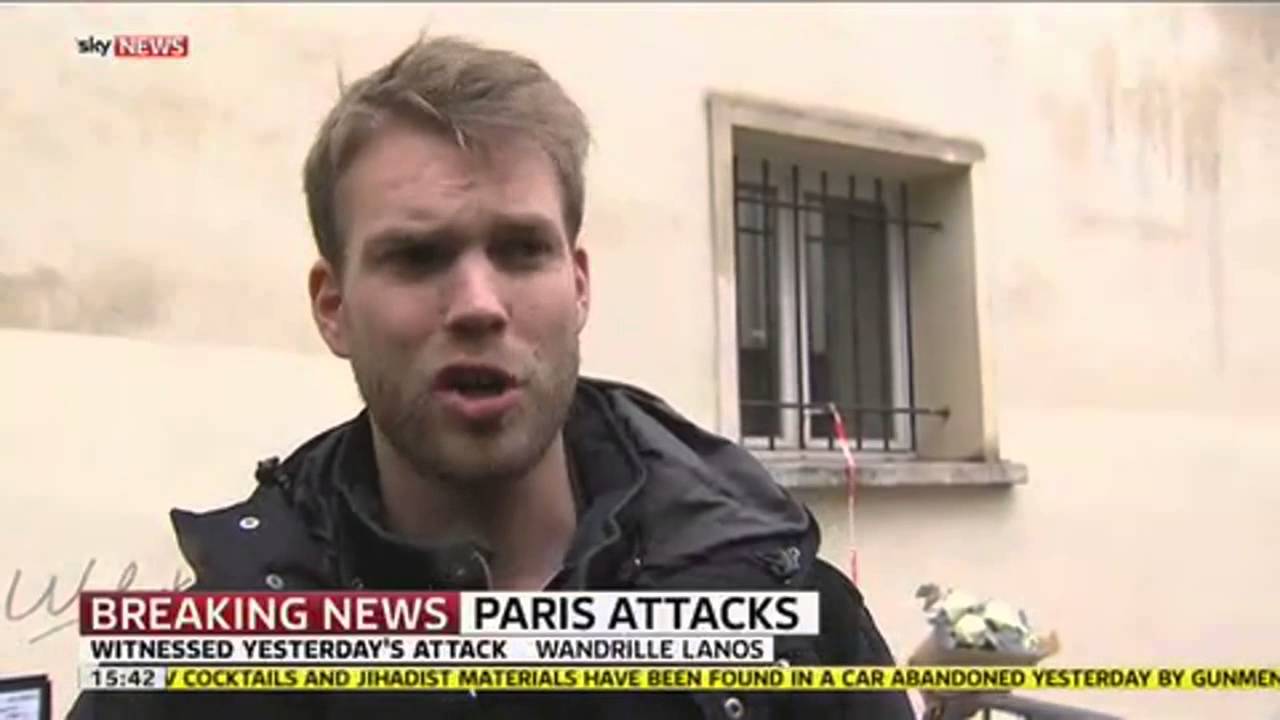 Paris Attack: Eyewitness Account