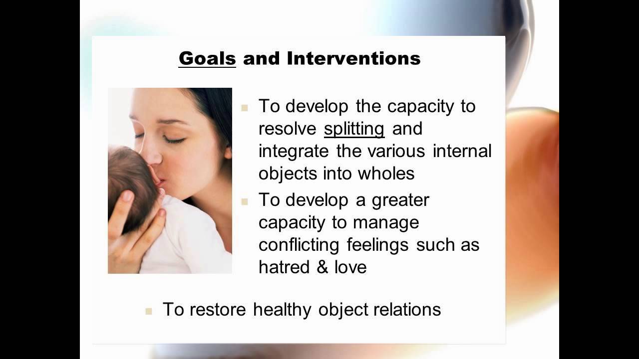 Object Relations & TLDP