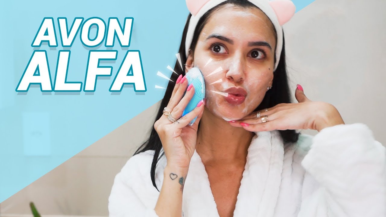 Testei o novo massageador facial da AVON: Veja o que estou achando!