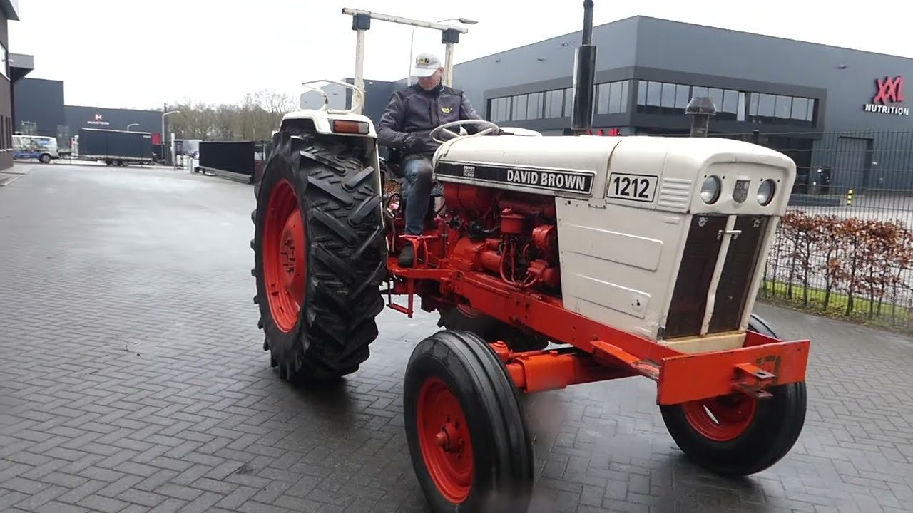 David Brown 1212 for sale at VDI auctions