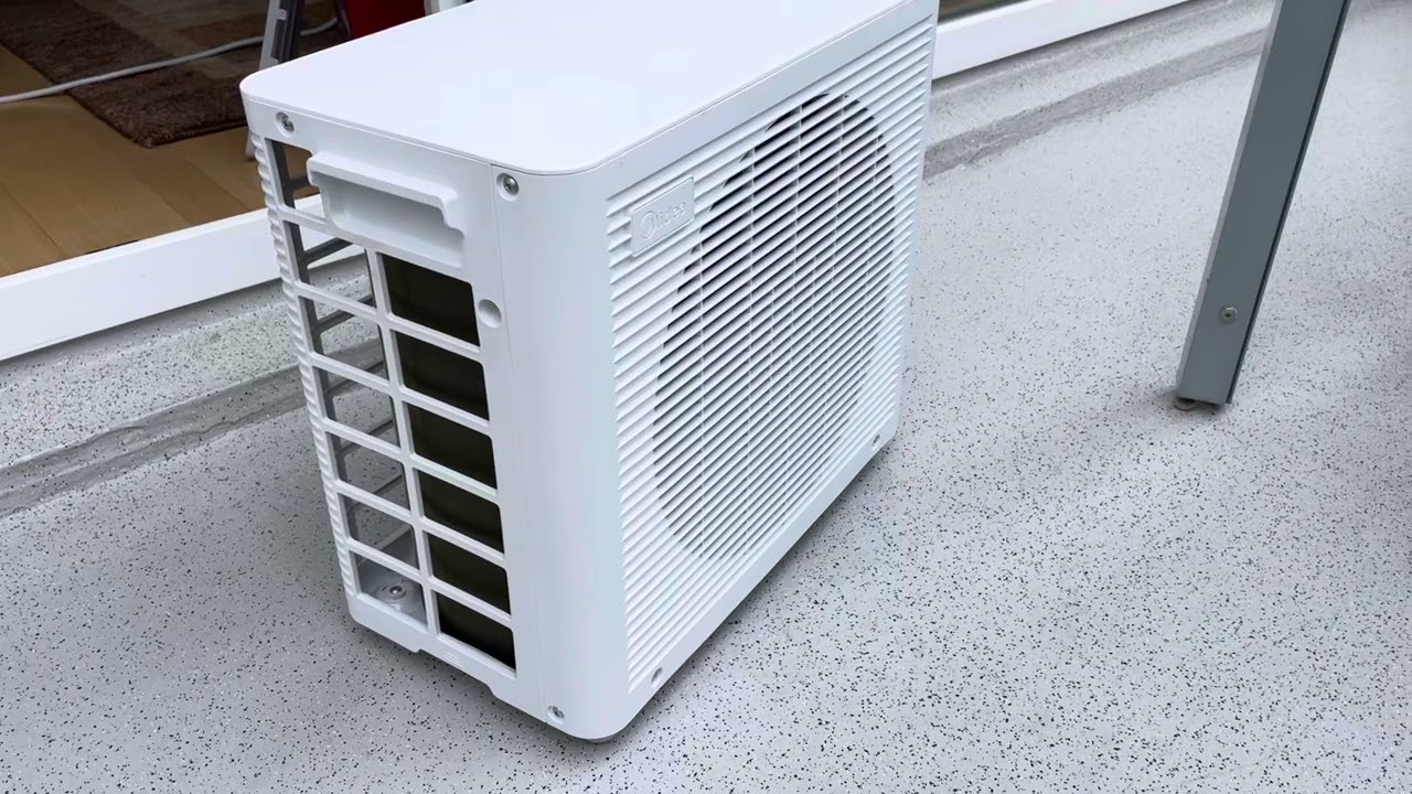 Midea PortaSplit Aussenger&auml;t. Anlaufger&auml;usch