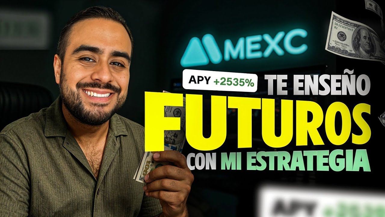 🔥 El Tutorial M&Aacute;S COMPLETO de Trading de Futuros en MEXC 📈 (Desde Cero hasta Avanzado)