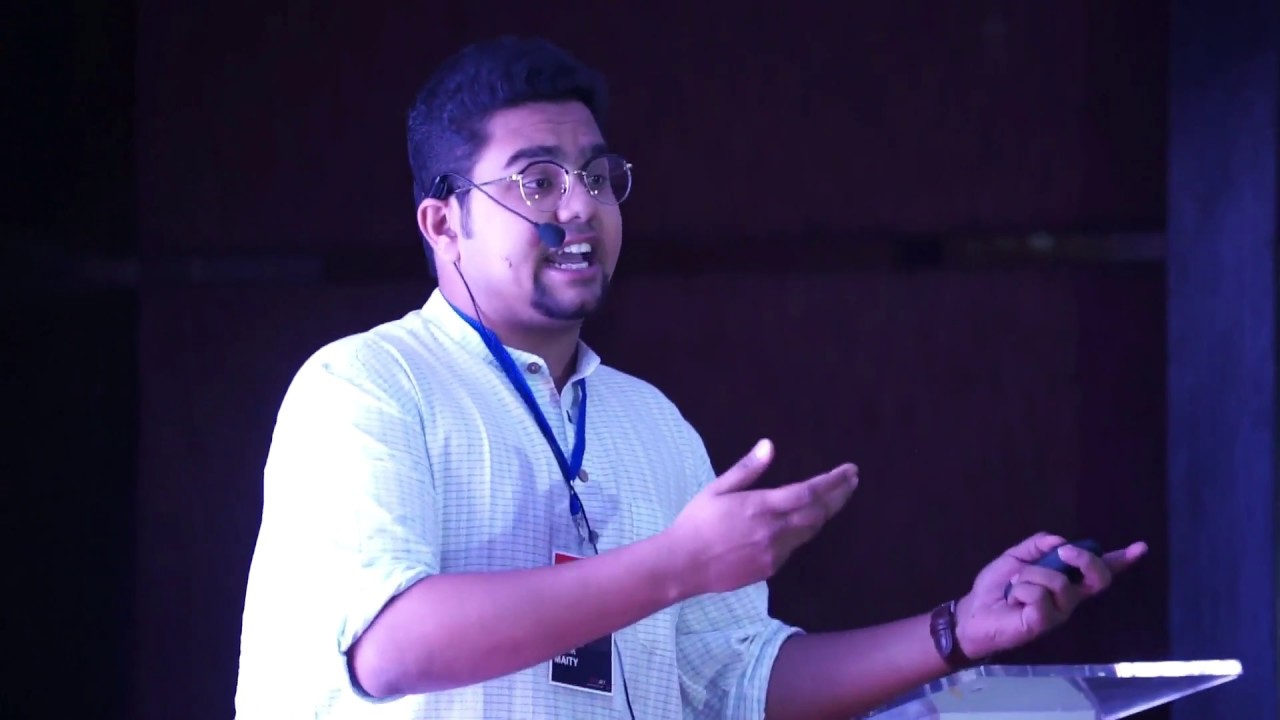 Organizing the unorganized  | Souvik Maity | TEDxJIET