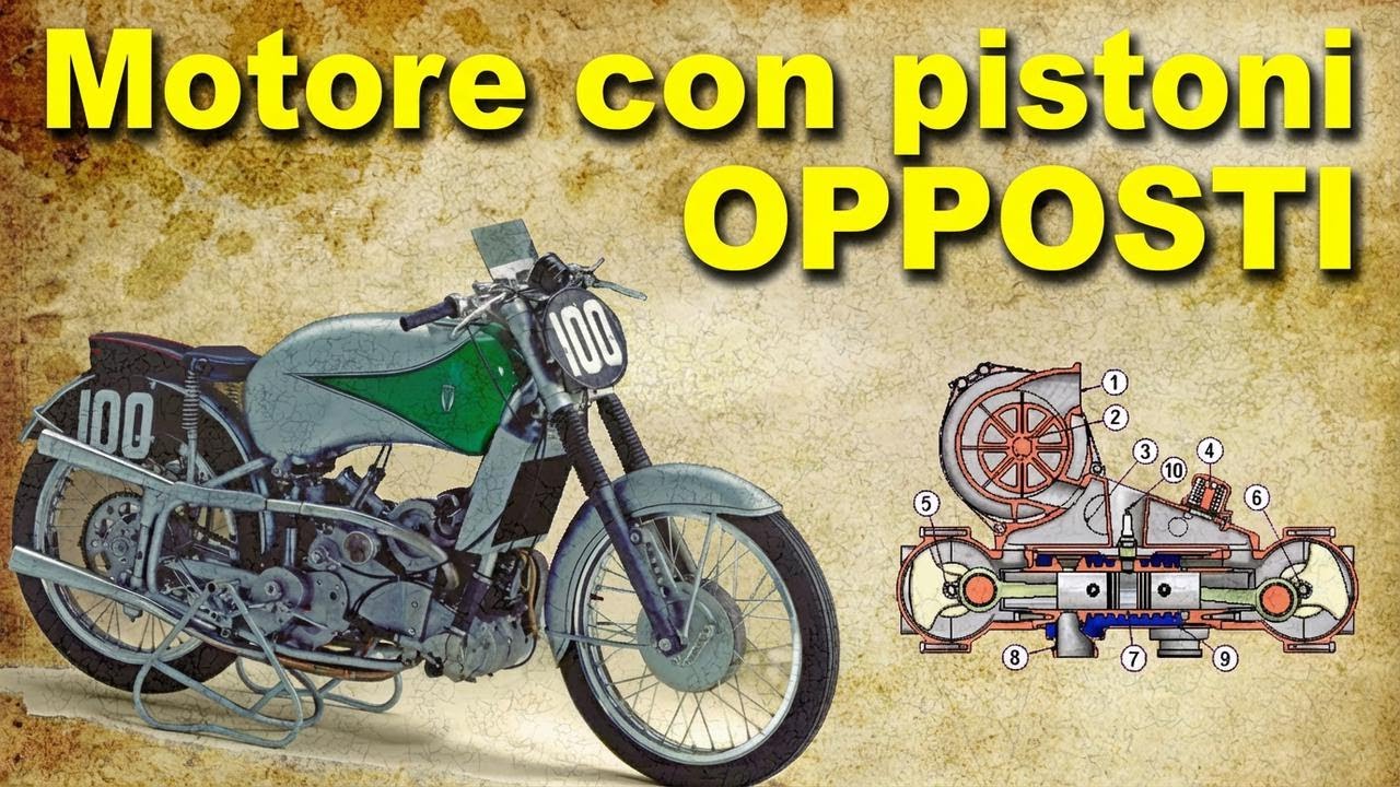 Motore a pistoni contrapposti su una moto: incredibile o follia?