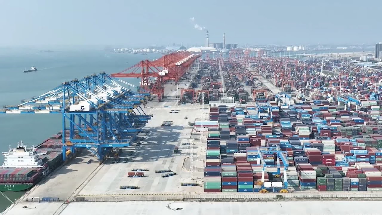 GLOBALink | Land-sea trade corridor boosts China-ASEAN trade
