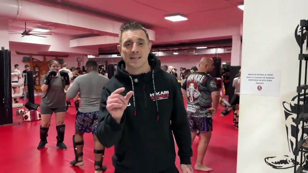 Escuela de artes marciales desde dentro - Dojo Hikari