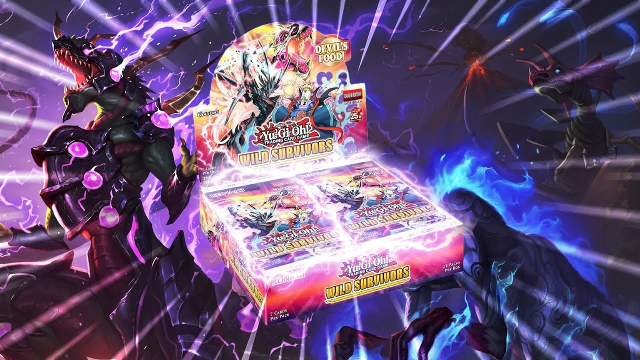 Оцеляхме след отварянето на Wild Survivors - Yu-Gi-Oh Booster Box Opening