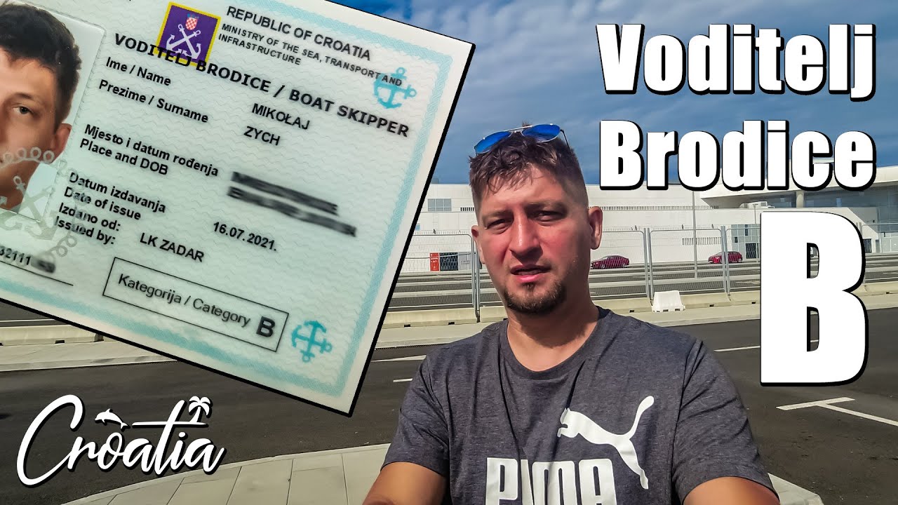 Patent Voditelj Brodice B - vlog z Chorwacji 4K