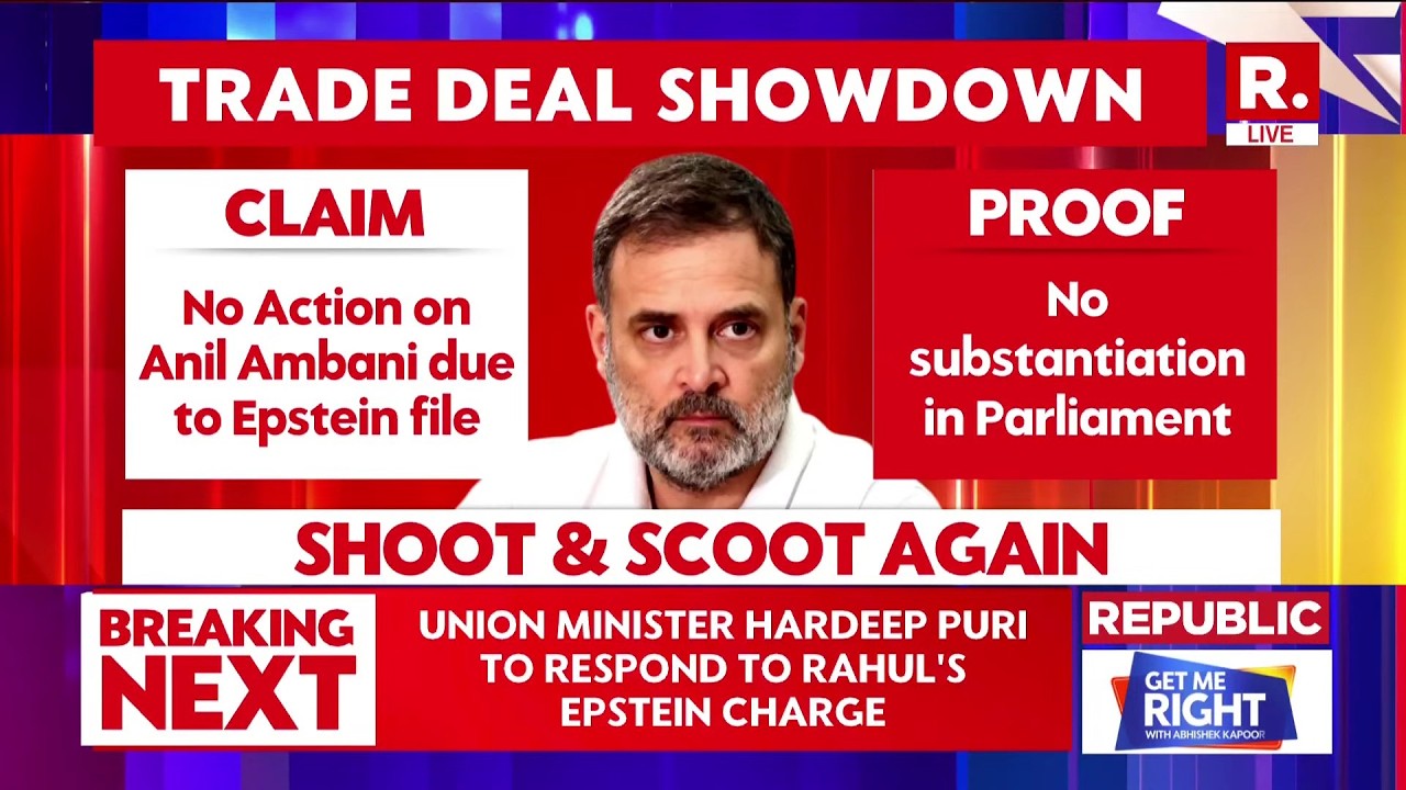 Parliament Budget Session 2026 LIVE Updates: Govt's Sharp Response To Rahul Gandhi | India-US Deal