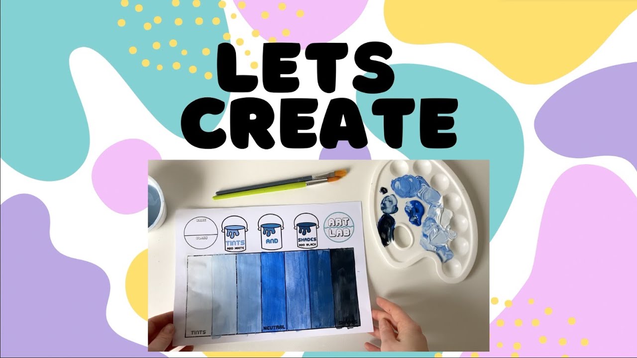 How to make Tints and Shades