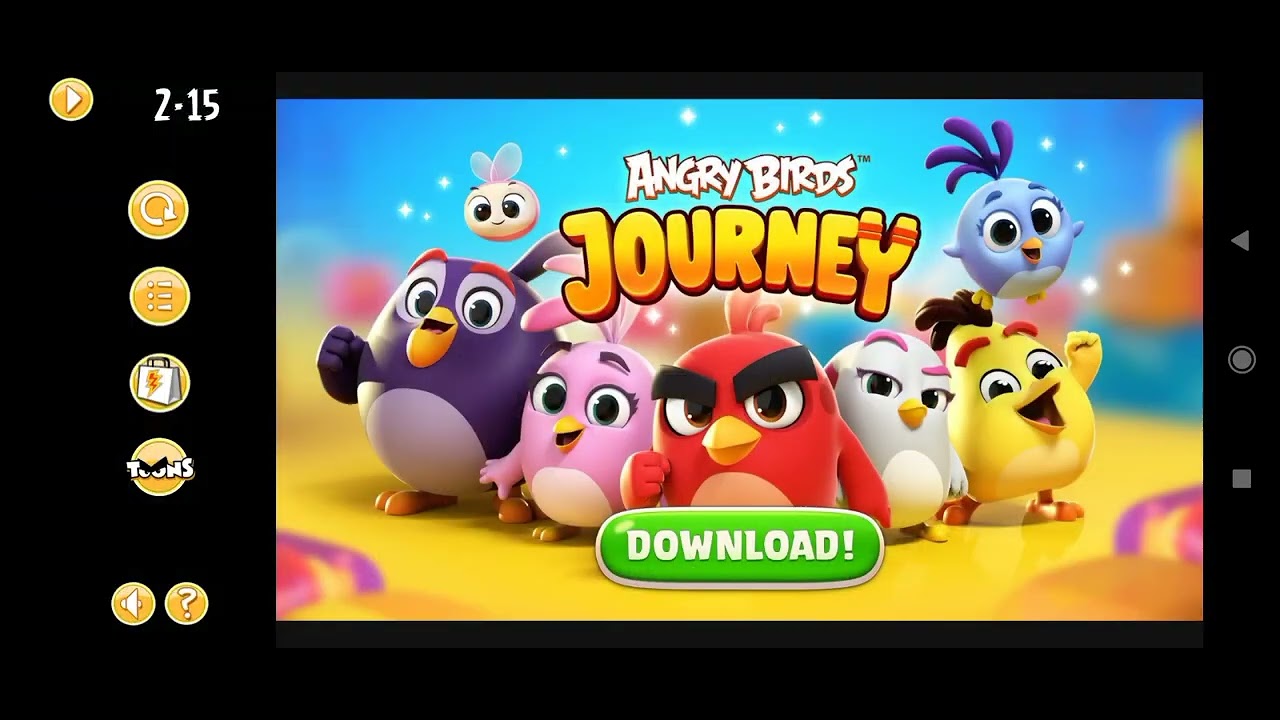 Angry Birds Classic version 3.3.0 part 2 #angrybirds #nostalgia