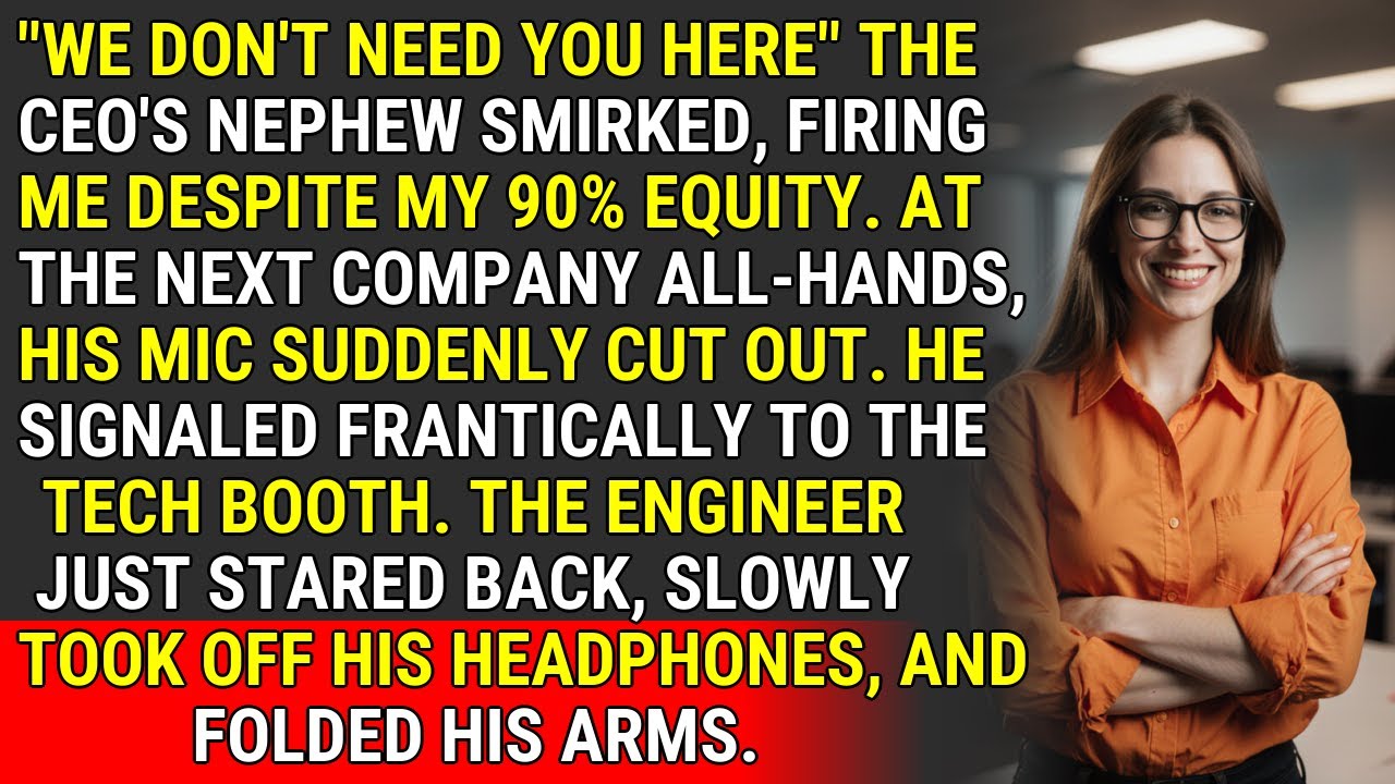 He Fired Me. I Still Owned The Company. | Corporate Chess ♟️