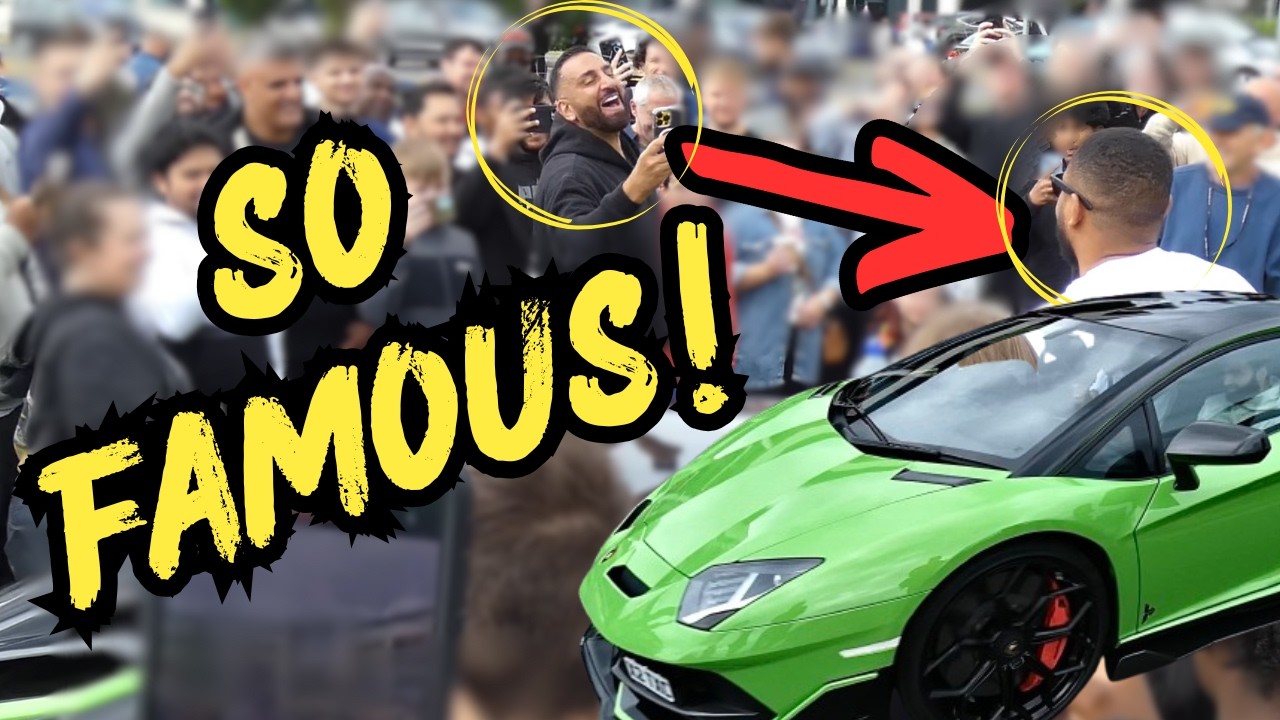 yiannimize live ! Was insane free event amazing sports cars, supercars and more! Tomi music lambo 😱💥