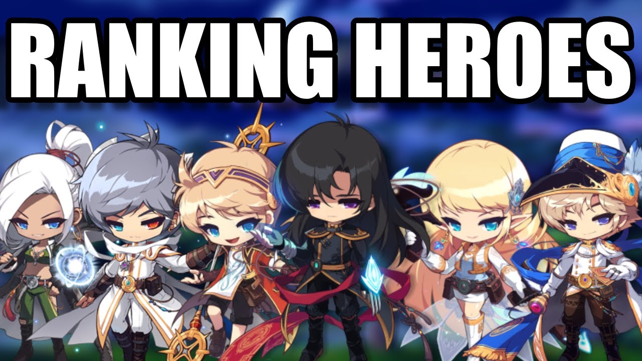 Рейтинг всех героев MapleStory N — от худших к лучшим (2025)