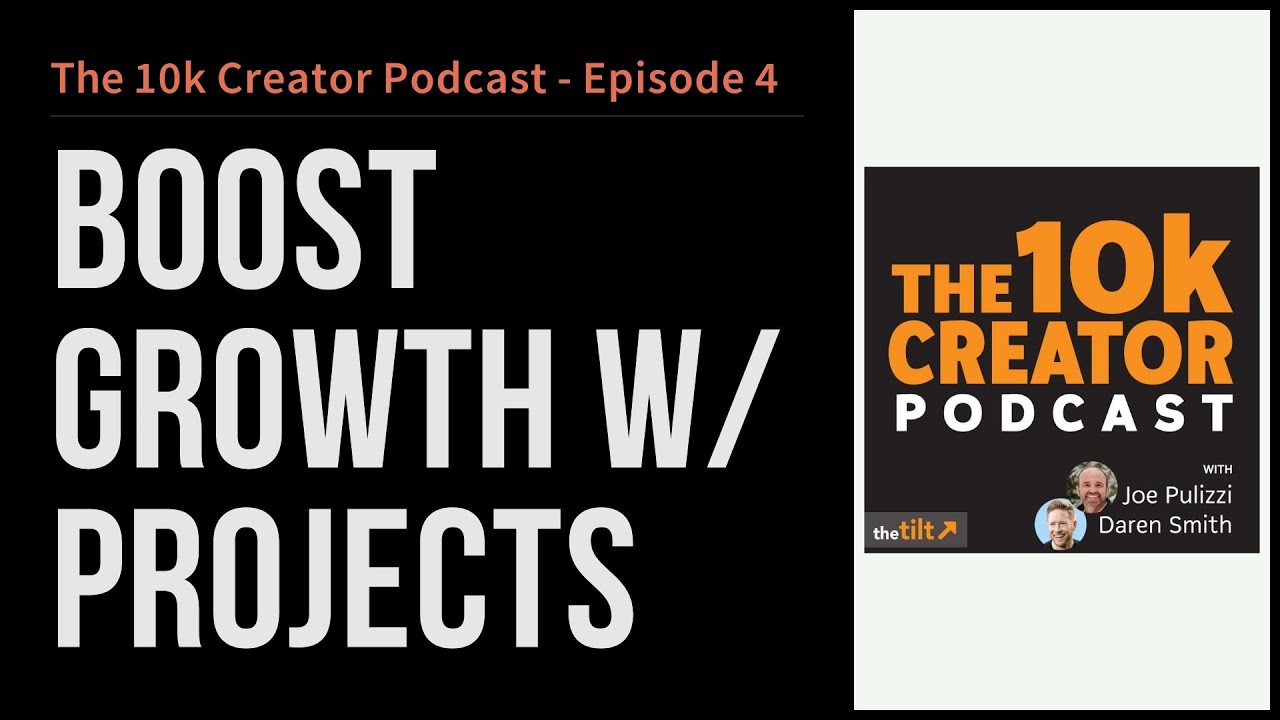 The 10k Creator (Episode 4) - 1000 to 1500: Boost Growth with Projects