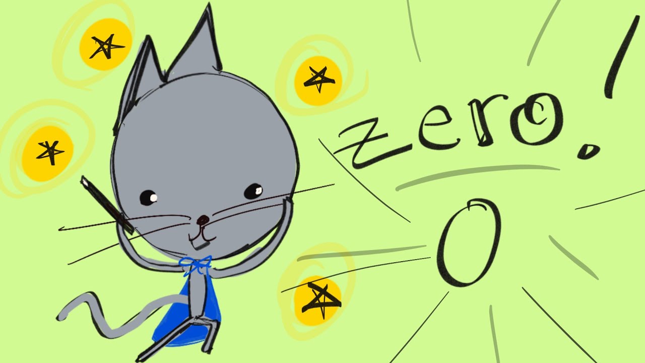 The Number Zero | Toddler Learning Video | Numbers & Math