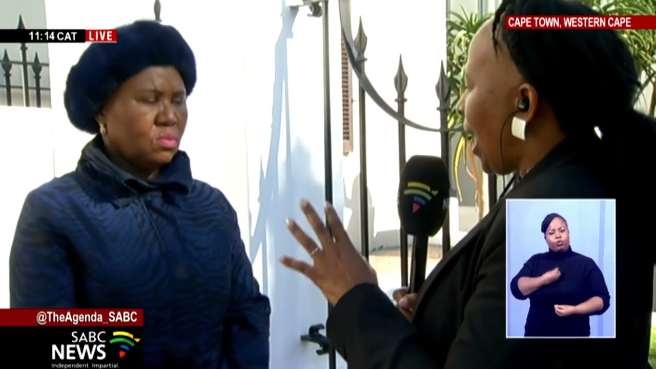 National Assembly speaker has temporarily suspended proceedings - Lulama Matya updates