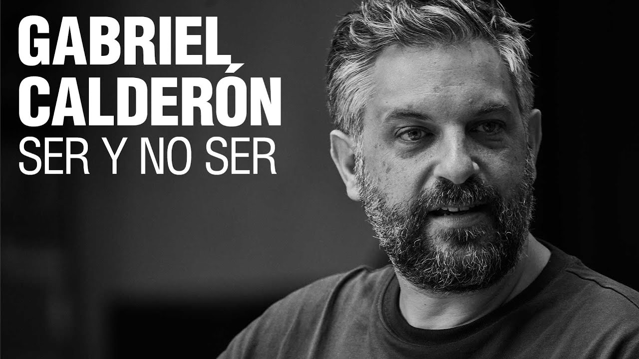 Gabriel Calderón explica per què es dedica al teatre a 'Ser y no ser' | Màster CRIC UB
