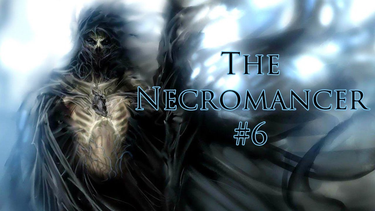 Skyrim Lets Become: The Necromancer Remastered #6
