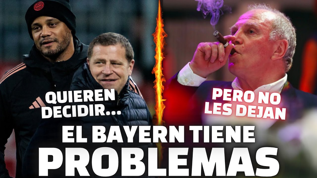 EL GRAN PROBLEMA DEL BAYERN: ¿EQUIPO A LA DERIVA?
