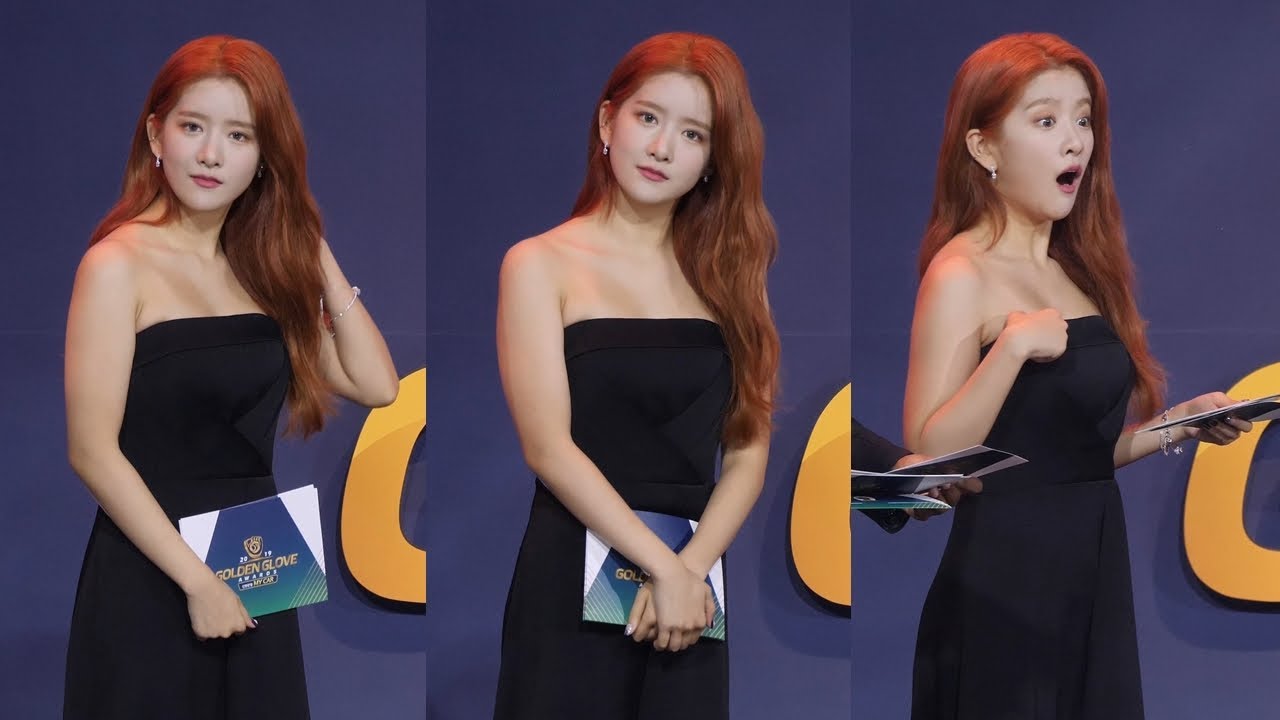 191209 우주소녀 엑시 '골든글러브 시상' 4K 직캠 WJSN EXY fancam @ 골든글러브 시상식 by Spinel