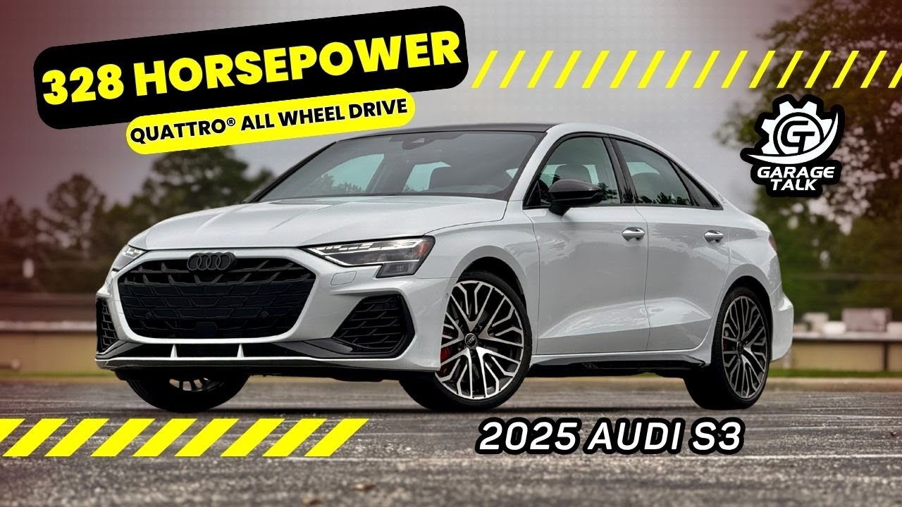 2025 Audi S3 // A Solid Sport Sedan That Could Use a Bit More Luxury for the Price