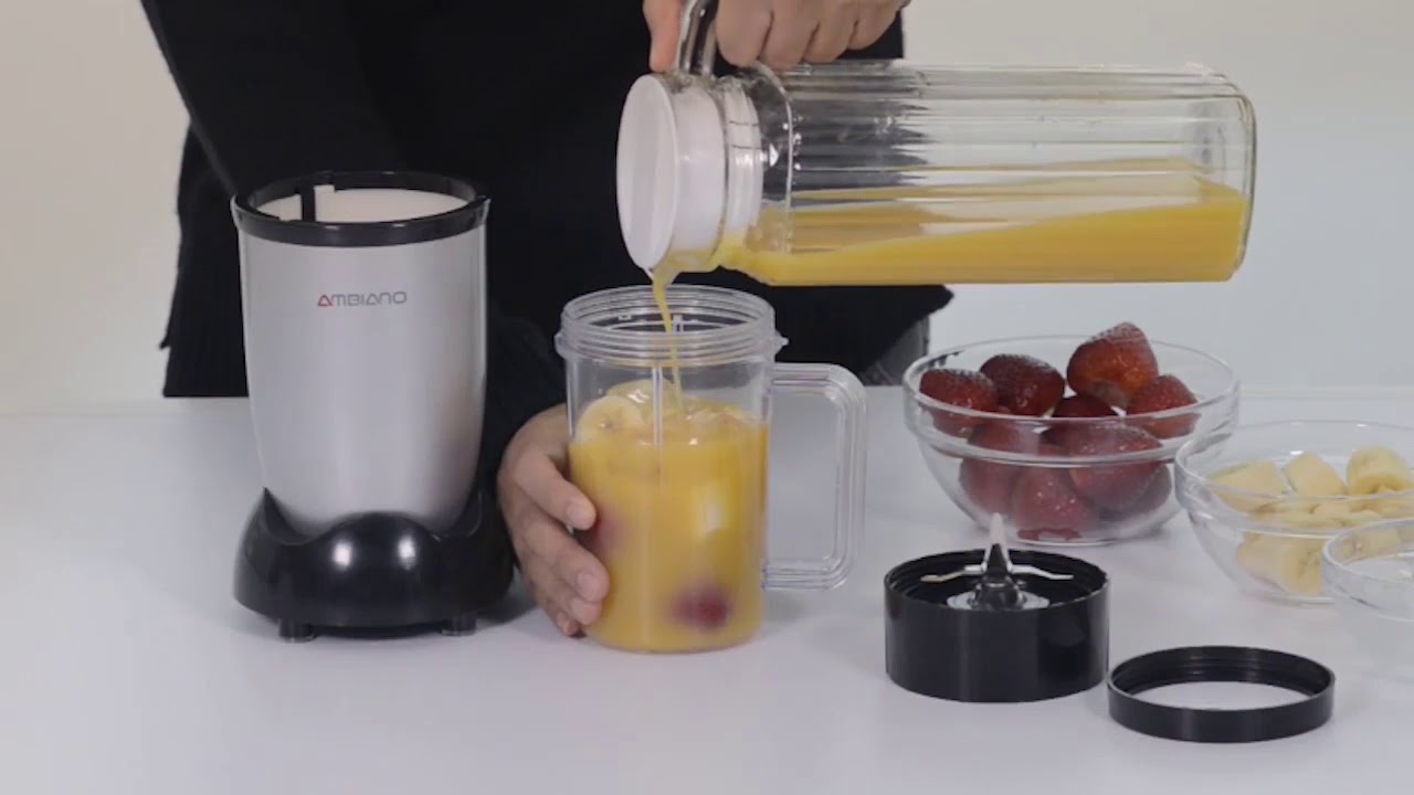 High Speed Blending and Mixing System