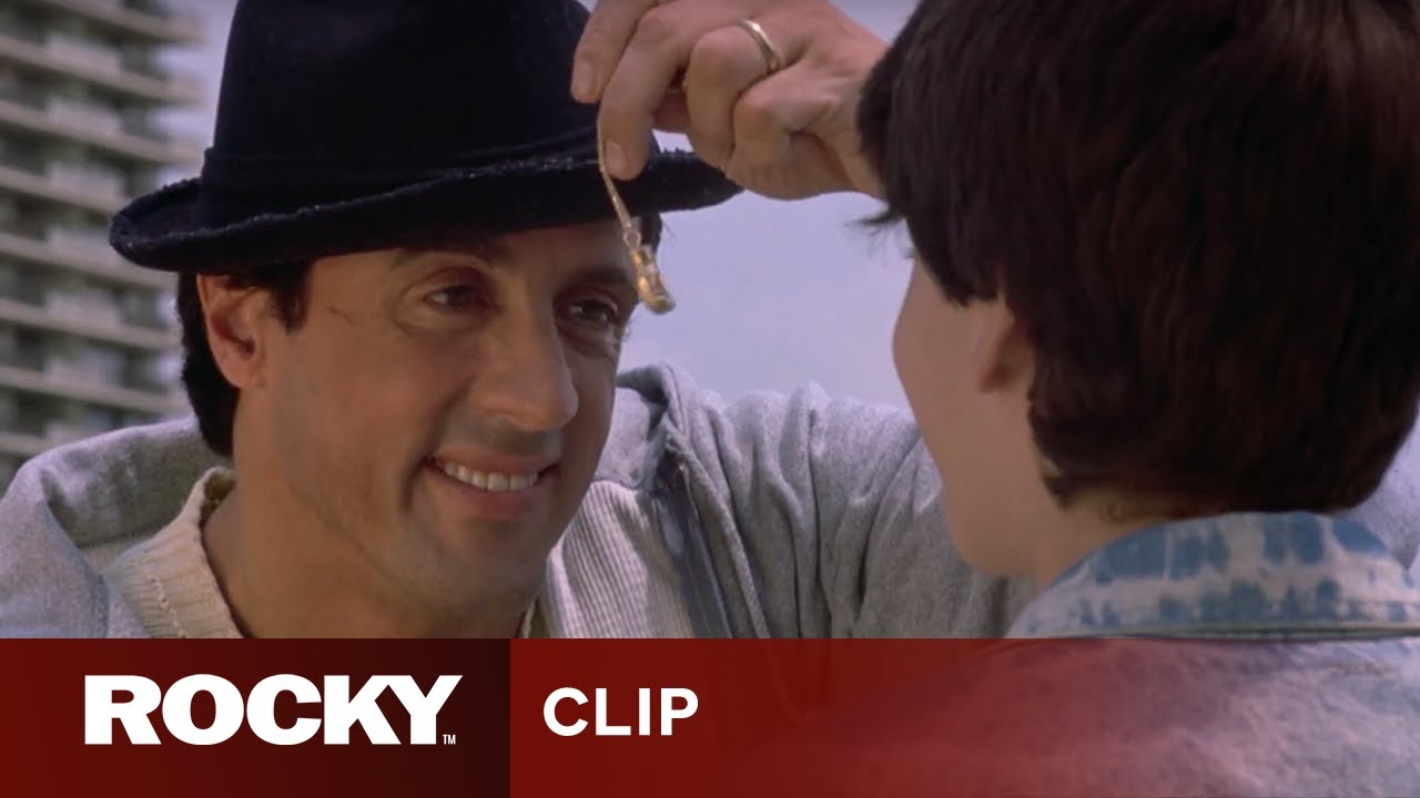 Rocky Balboa and His Son | ROCKY V