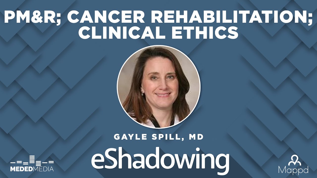From Devastation to Restoration: Exploring PM&R with Dr. Gayle Spill  | Premed eShadowing Ep. 108