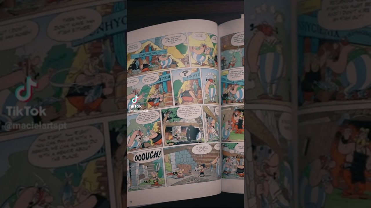 Astérix na Lusitânia - A aventura passada em Portugal nas bancas