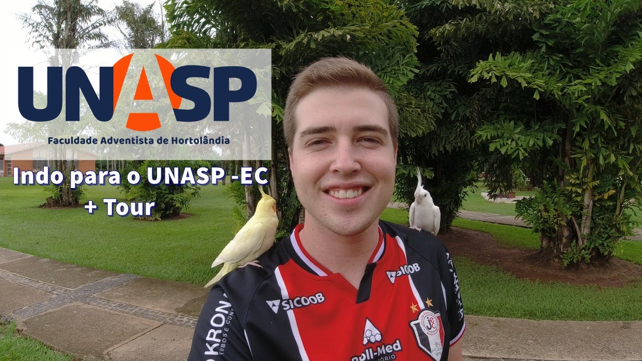Indo para o Unasp - EC | Tour