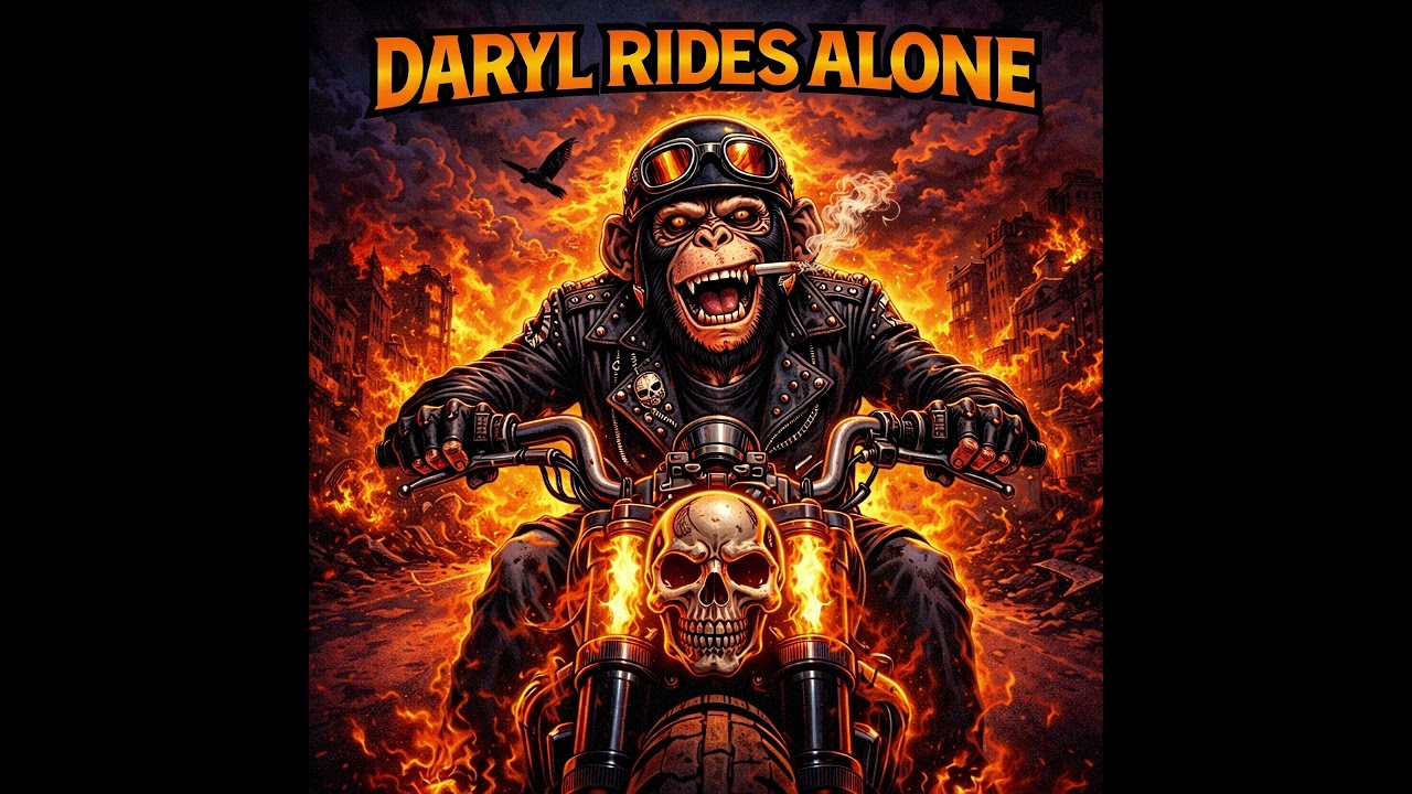 Daryl Rides Alone