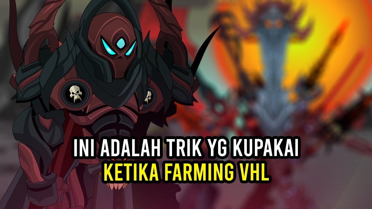 CARA MENDAPATKAN CLASS VHL (VOID HIGH LORD) - AQW Indonesia
