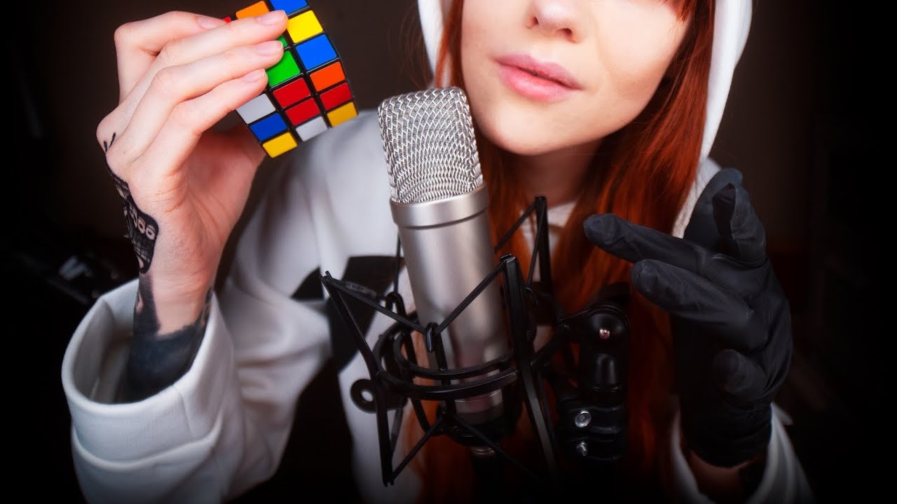 ASMR Svenska - tapping, tingles och lite snack