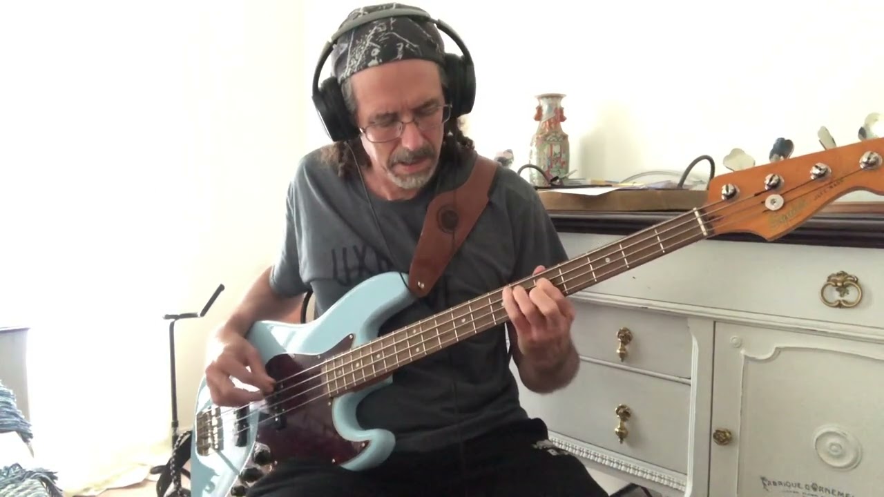 Gimme 3 Steps Bass Cover (Revised)