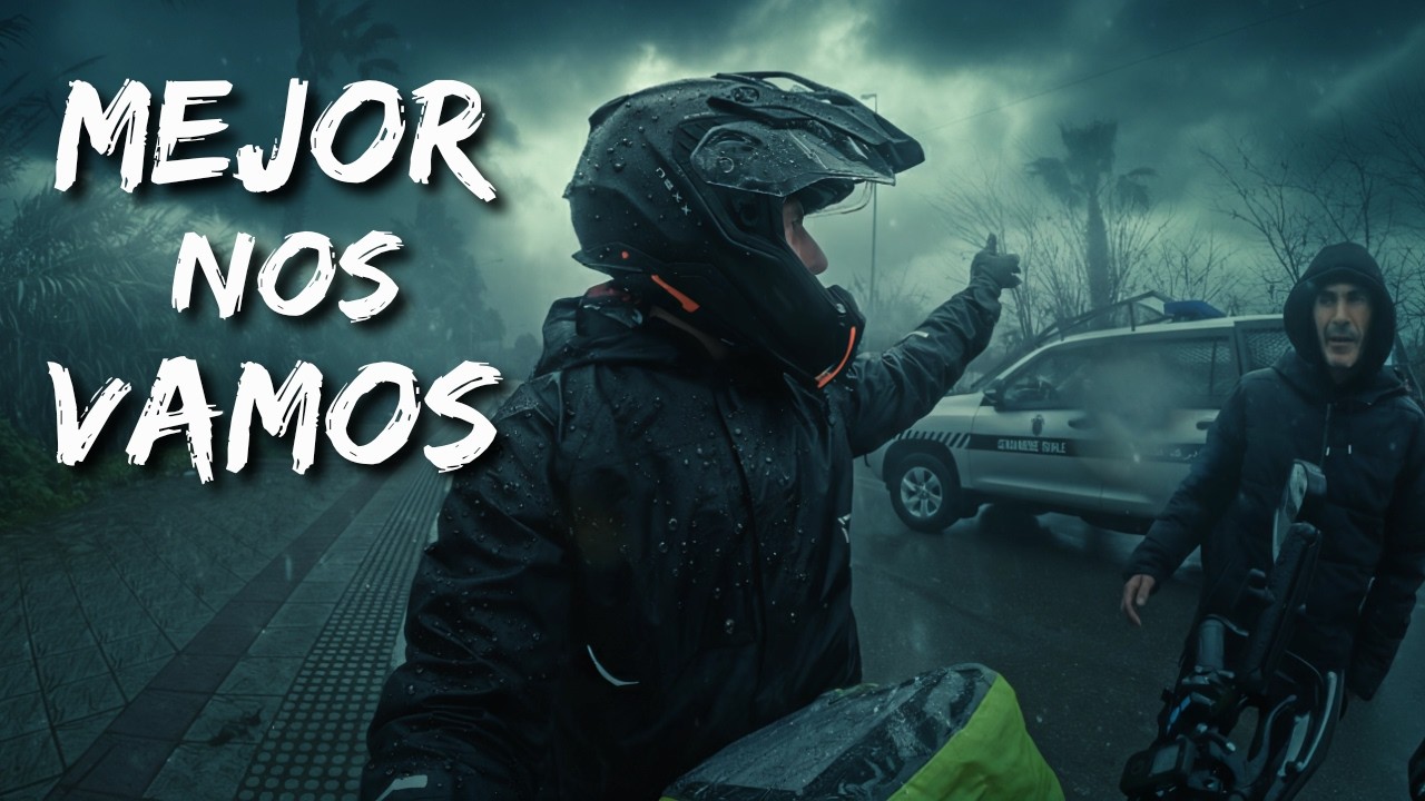 Llegamos a MARRUECOS en el PEOR MOMENTO  - VUELTA AL MUNDO EN MOTO 🌍 #71