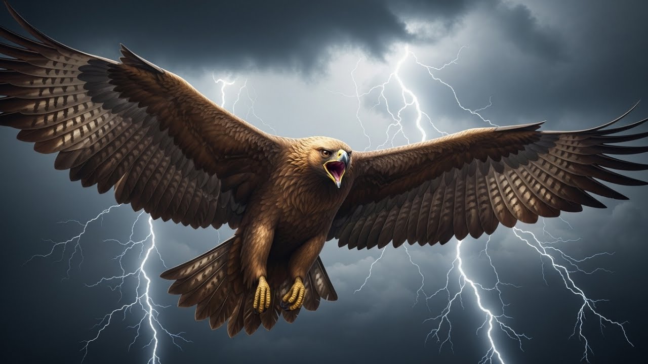 Eagle Rises – Ethereal Spiritual Soundscape | Ambient Music SanctusSounds [Official Video]